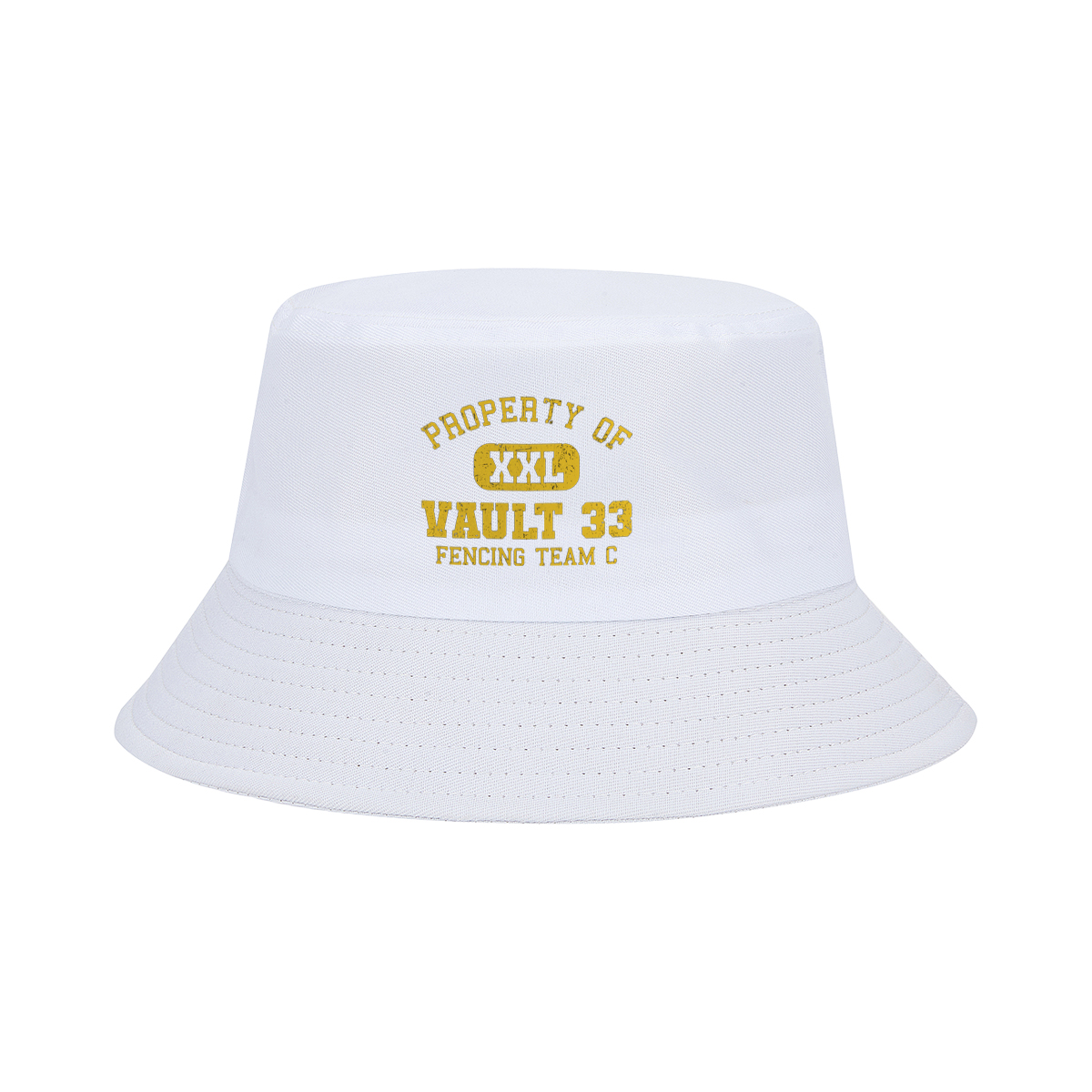 Property of Vault 33 Fencing Team C - Fallout Series - Fisherman's Hat