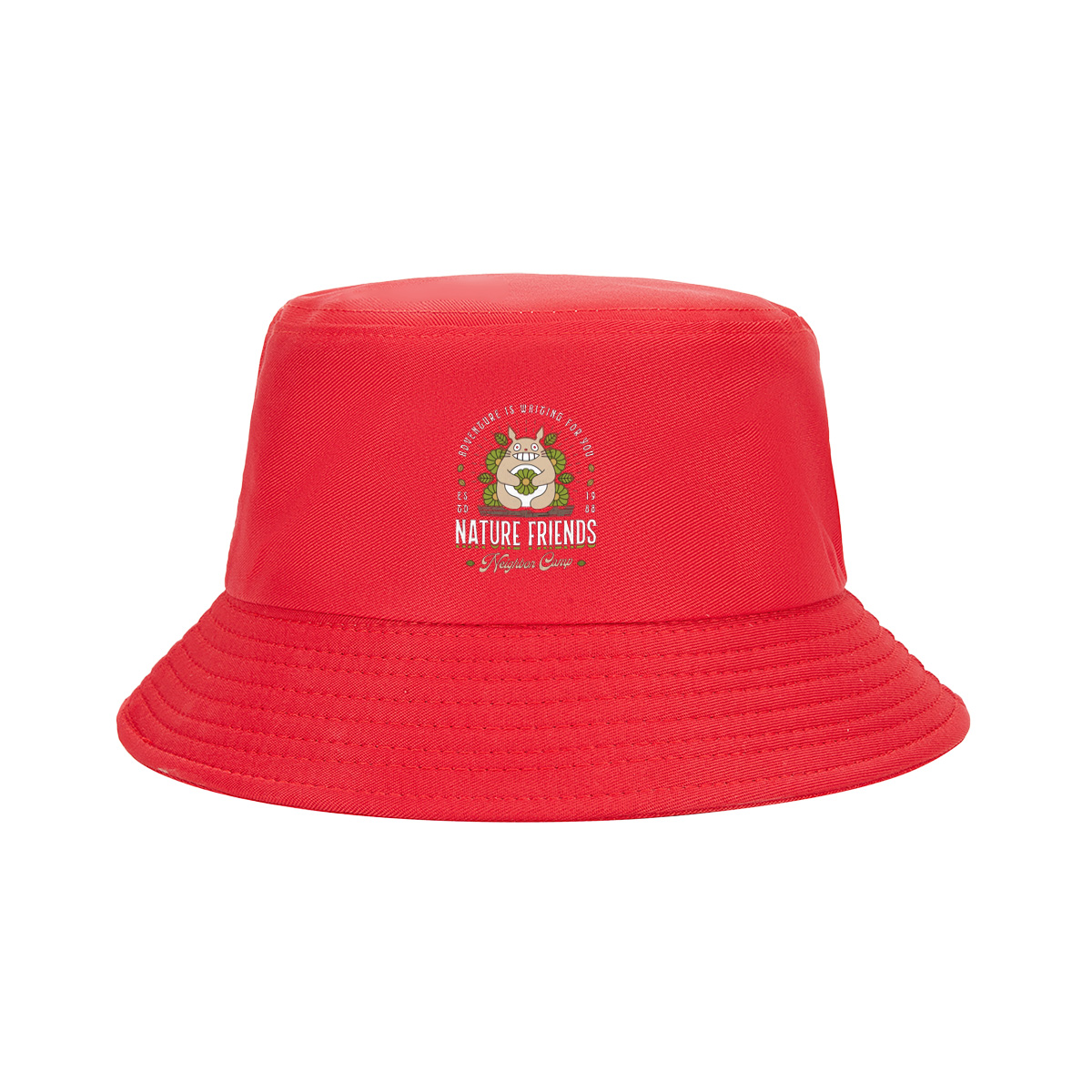 Totoro Nature Friends Neighbor Camp - Fisherman's Hat