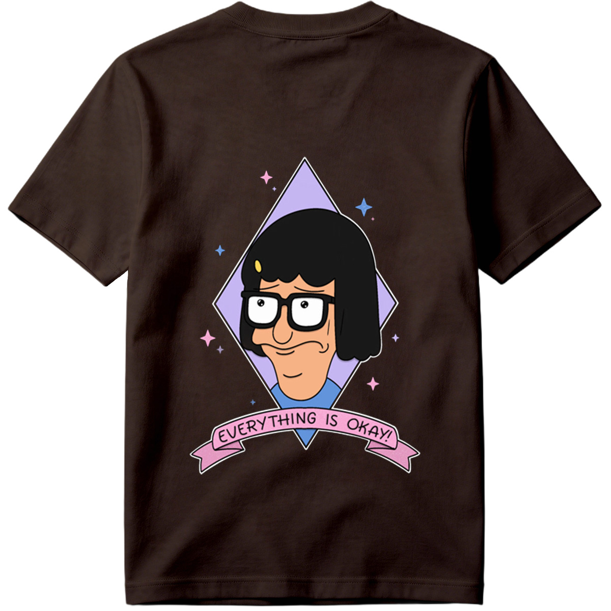 Benson from Regular Show: Everything Is Okay! - Tee