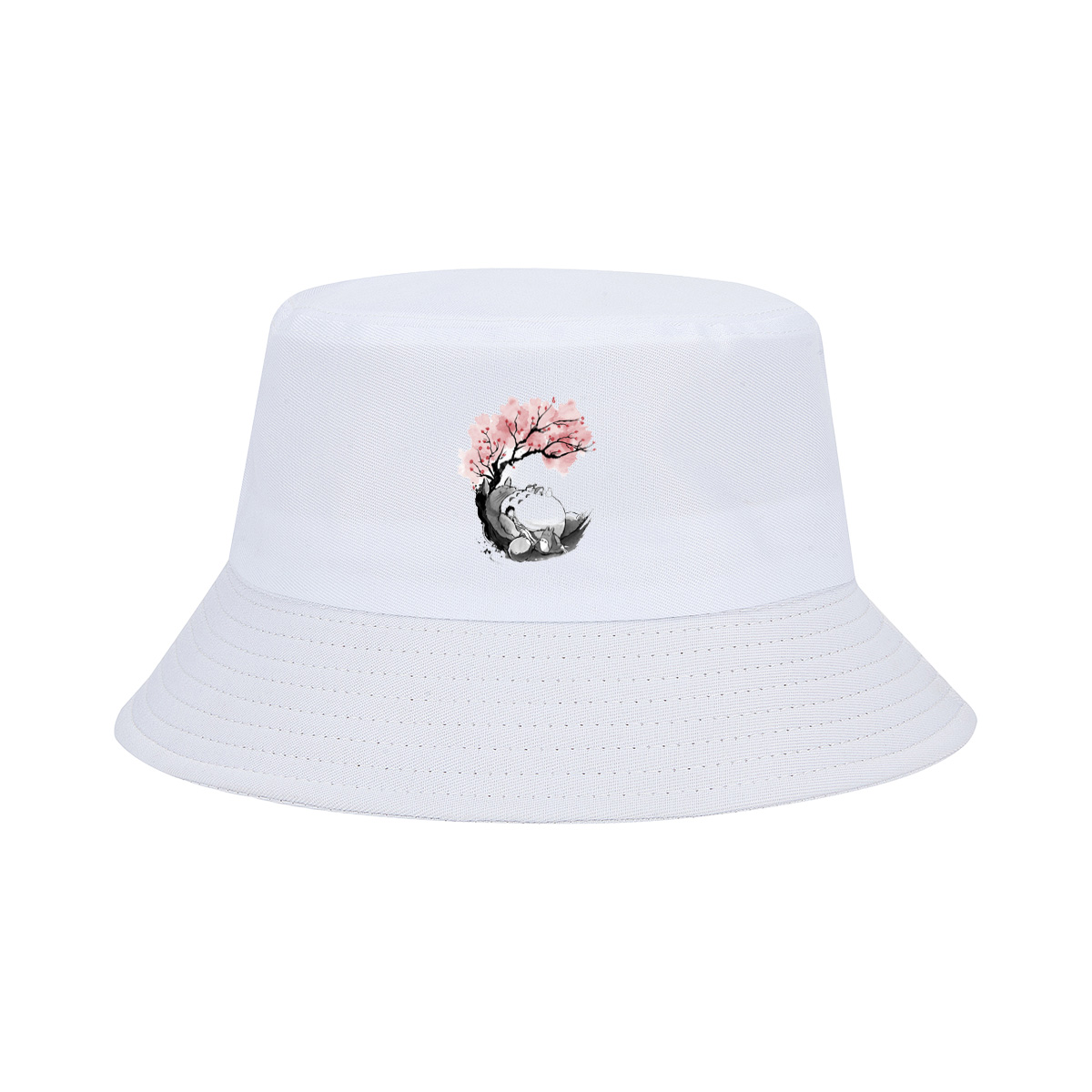 My Neighbor Totoro: Mei and Totoro Under Cherry Blossoms - Fisherman's Hat