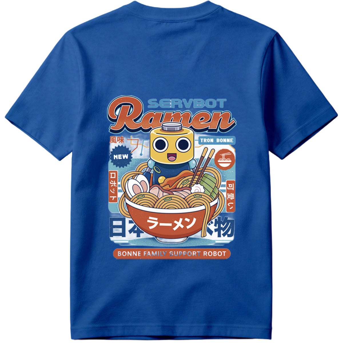 Servbot Ramen: Tron Bonne and the Bonne Family Support Robot - Tee