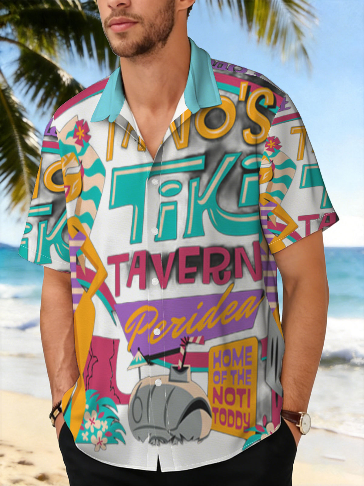Tano's Tiki Tavern: Get Stranded at Peridea, Home of the Noti Toddy -  Shirt