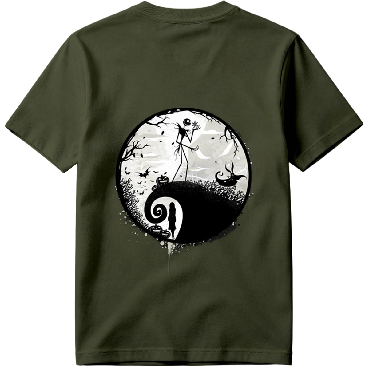 The Nightmare Before Christmas: Jack Skellington and Sally - Tee