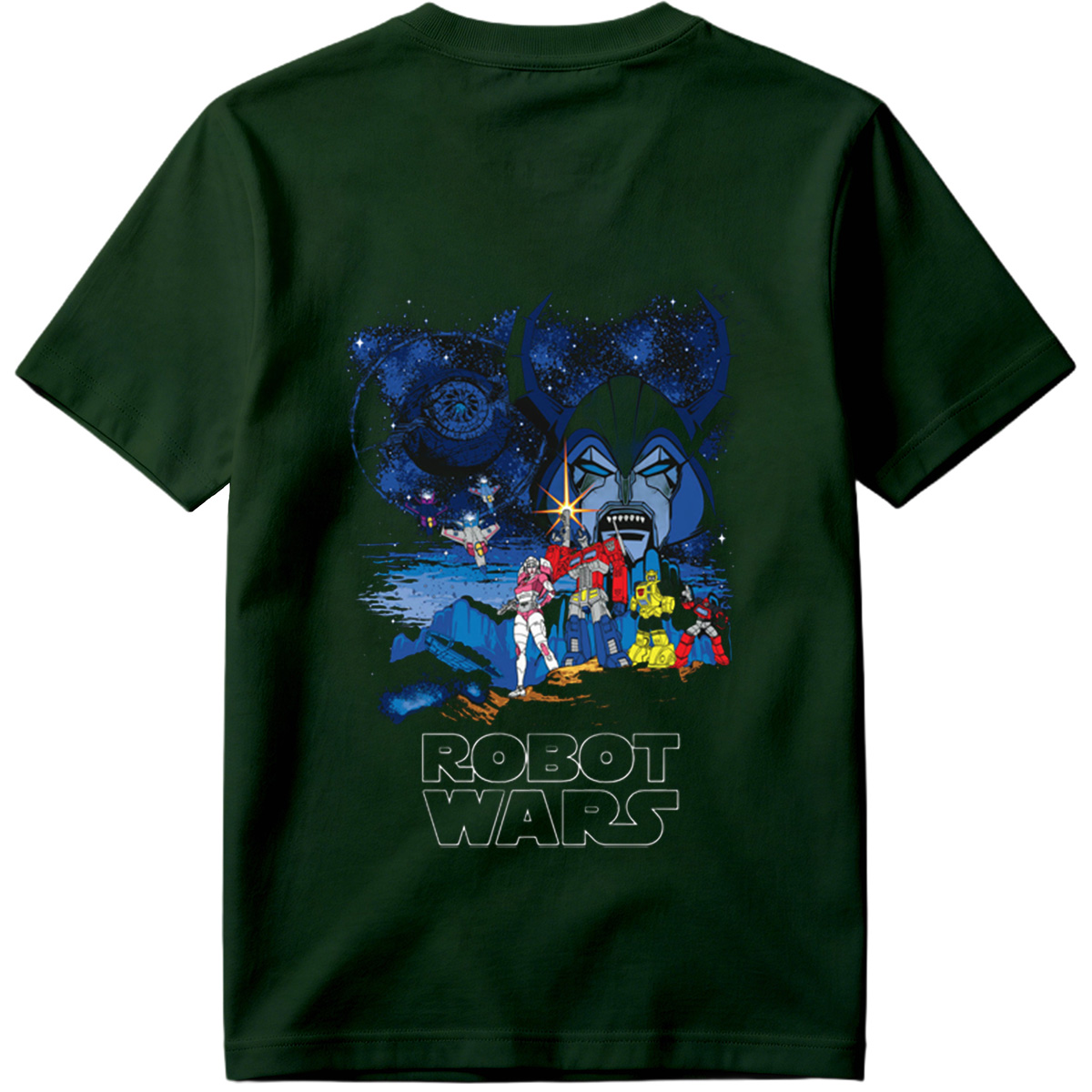 Robot Wars: Transformers vs. Star Wars - Tee