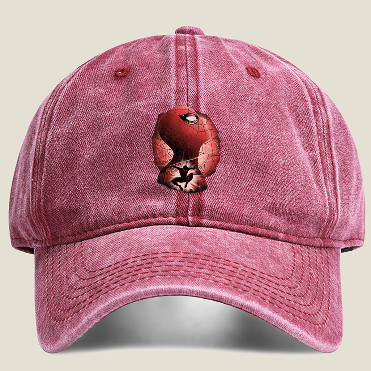 Spider-Man: Into the Spider-Verse - Washed Denim - Baseball Cap