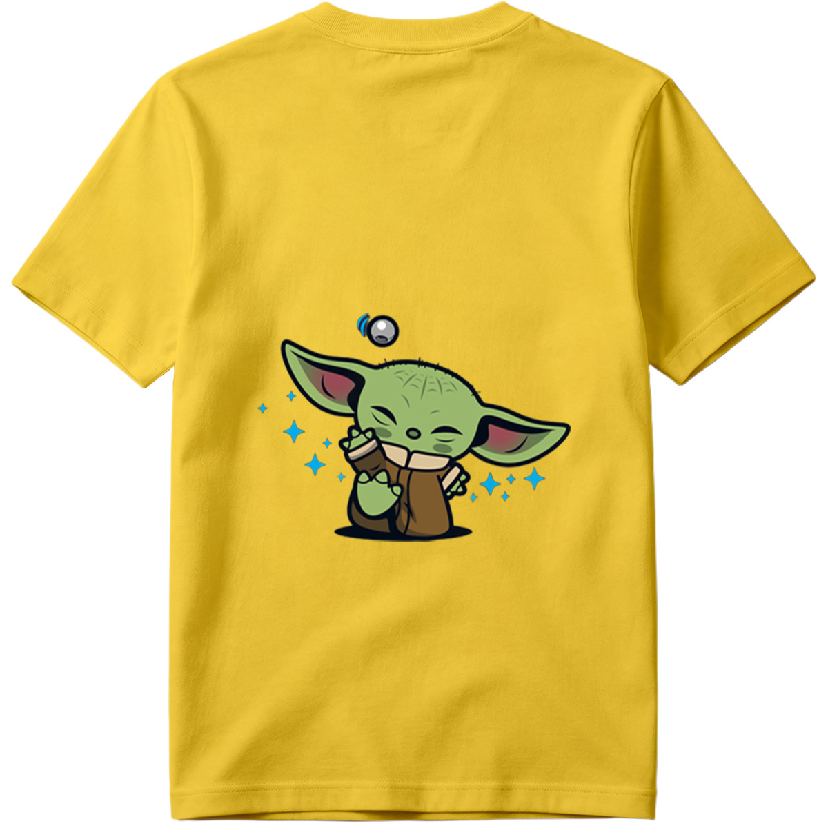 Baby Yoda with Floating Ball - Tee