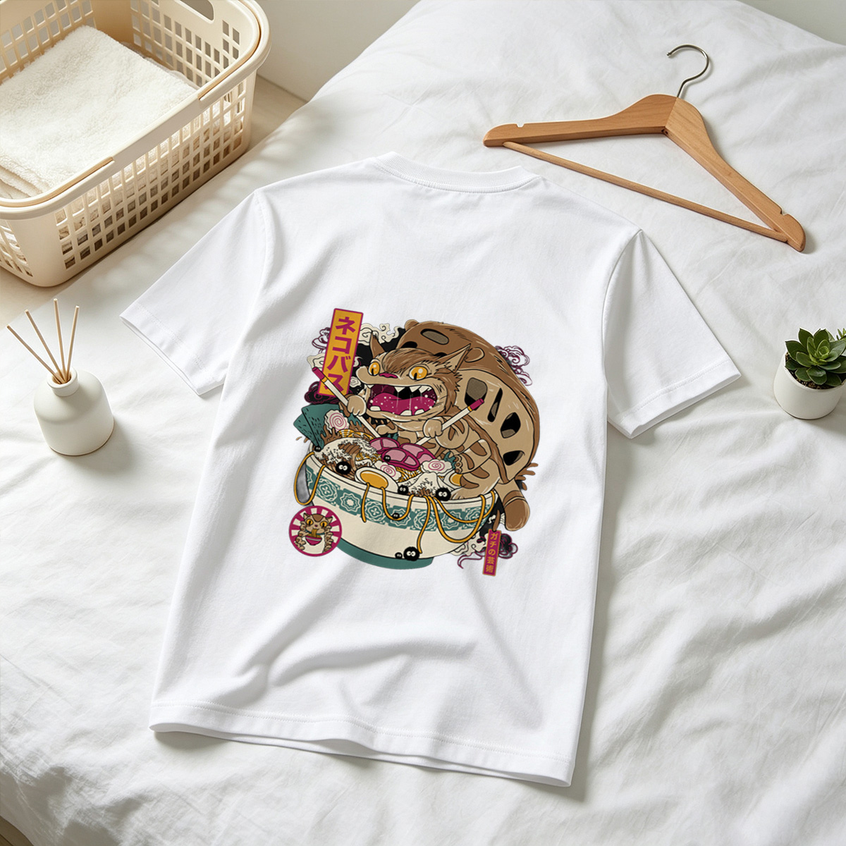 Cat Ramen: The Art of Neko Basu - Tee