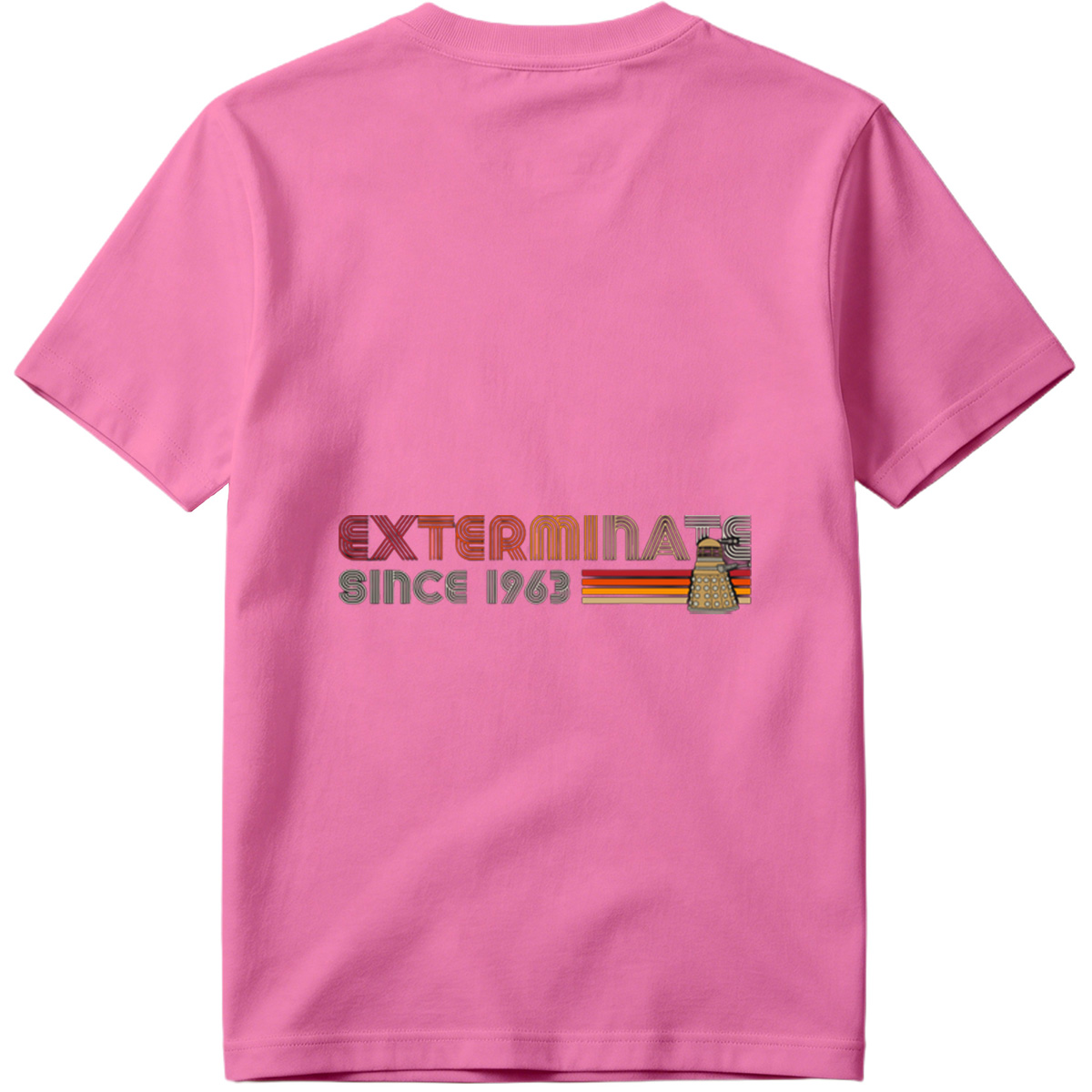 Daleks Exterminate Since 1963 - Tee