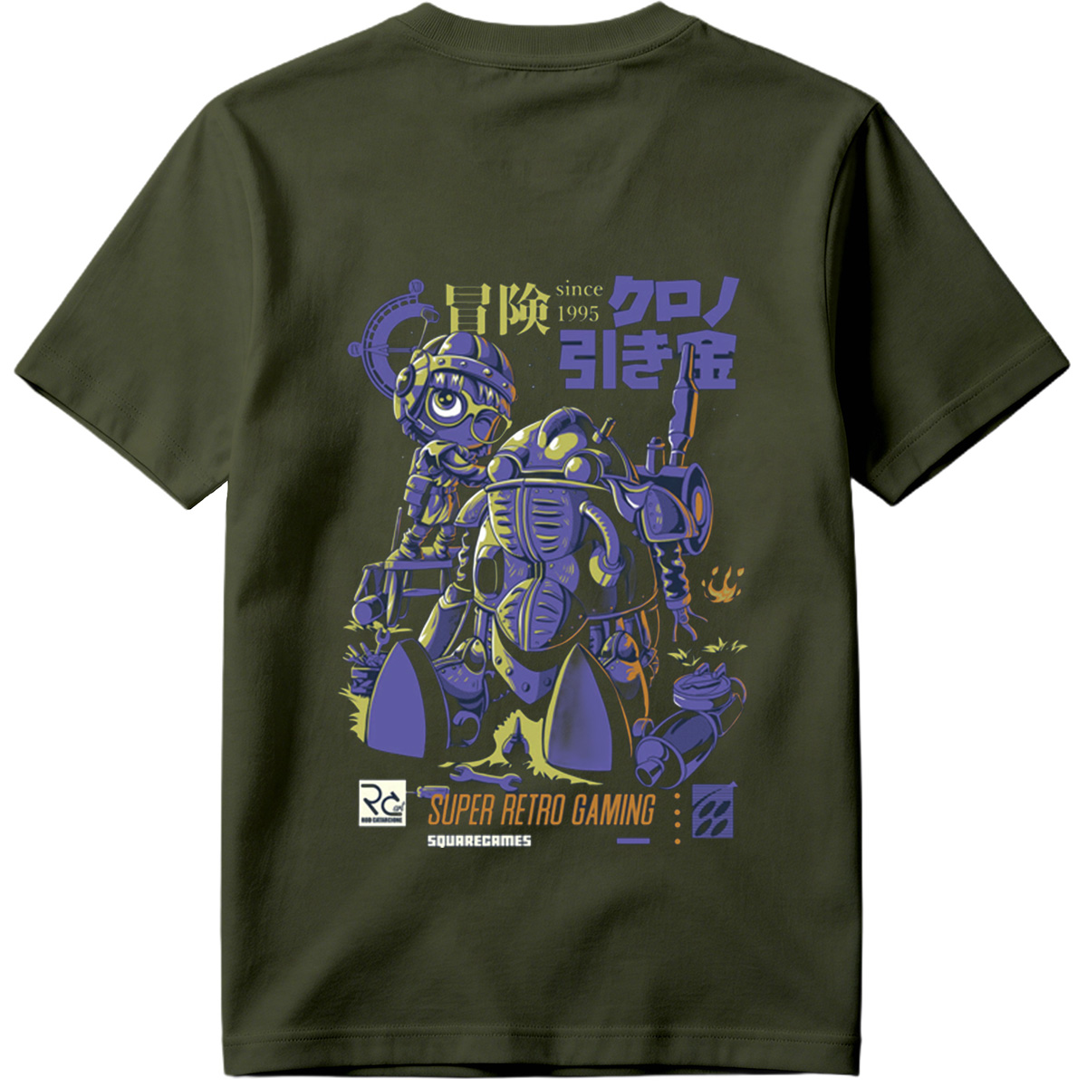 Chrono Trigger: Robo and Crono Adventure Since 1995 - Tee