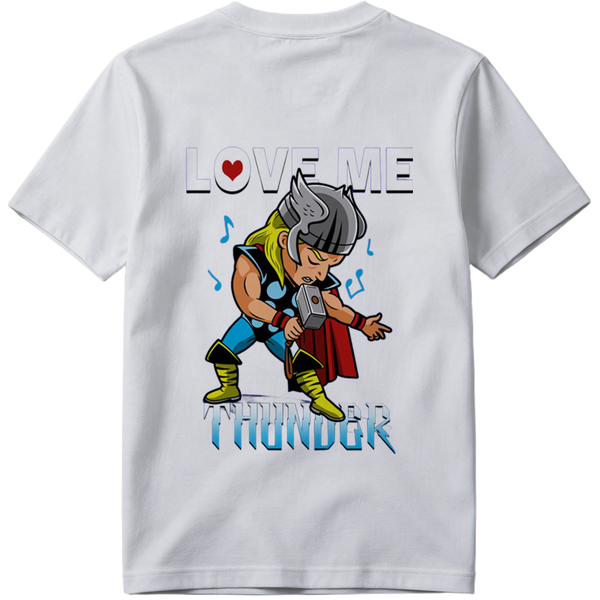 Thor Love Me Thunder - Tee