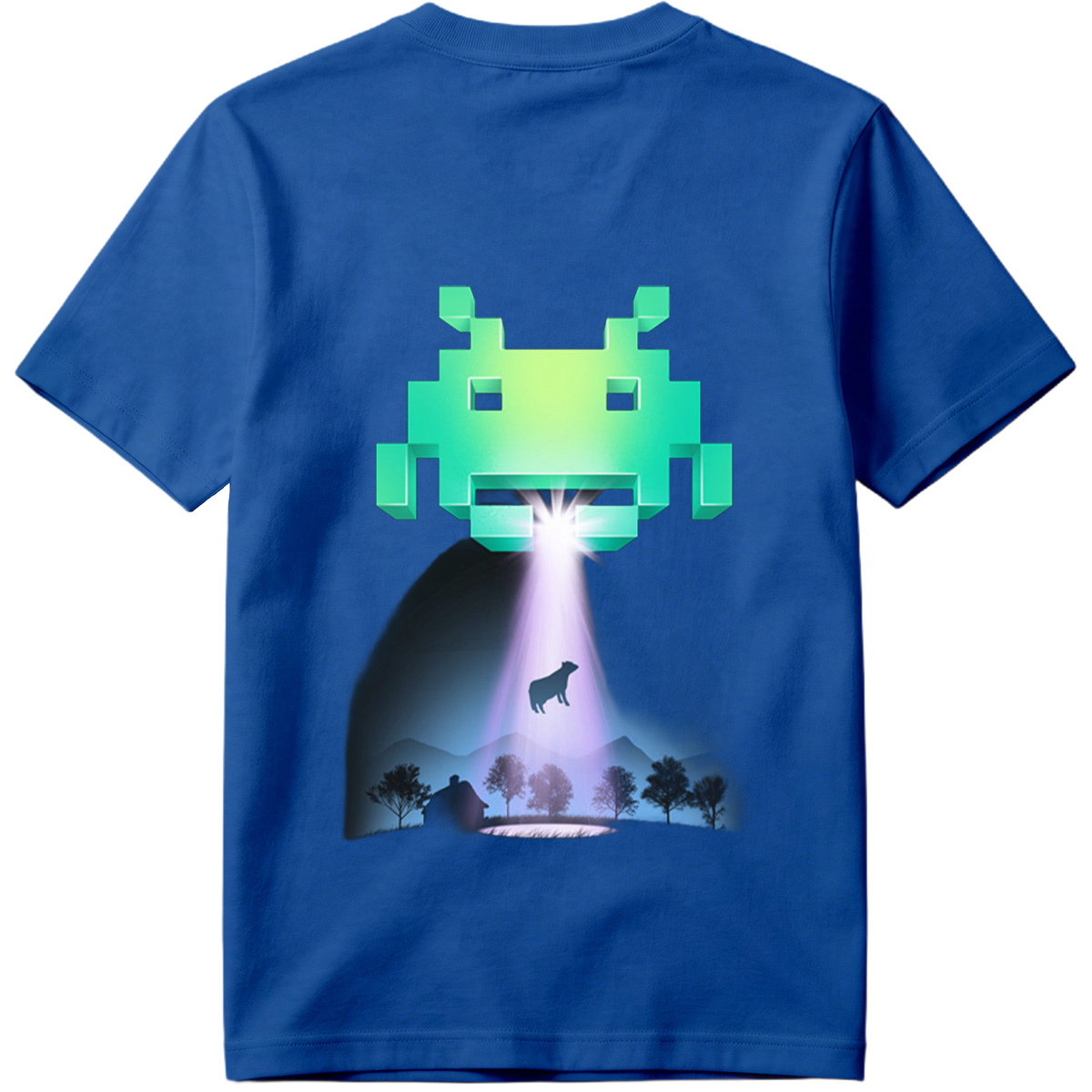 Space Invaders: Alien Abduction - Tee