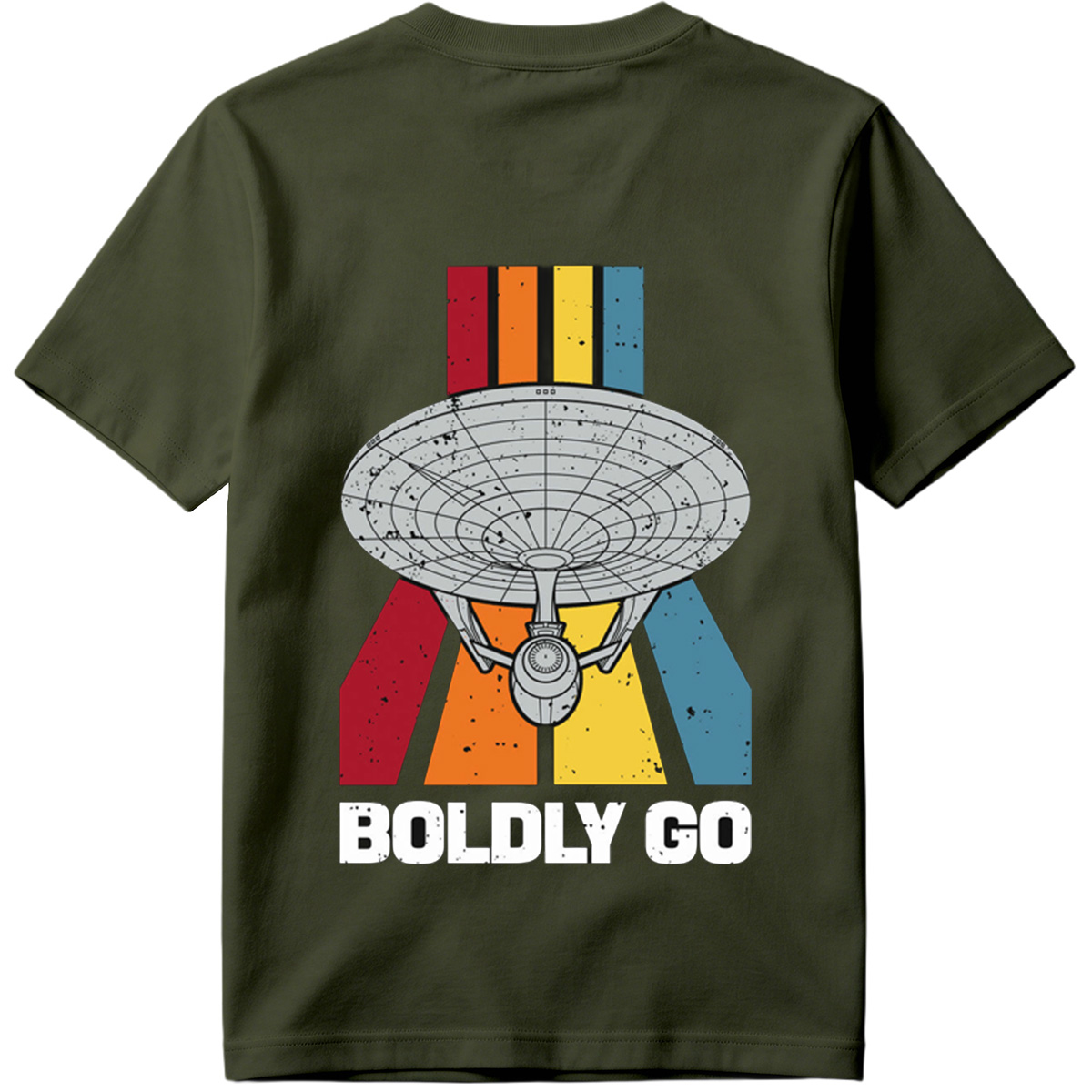 Star Trek: Boldly Go - Tee