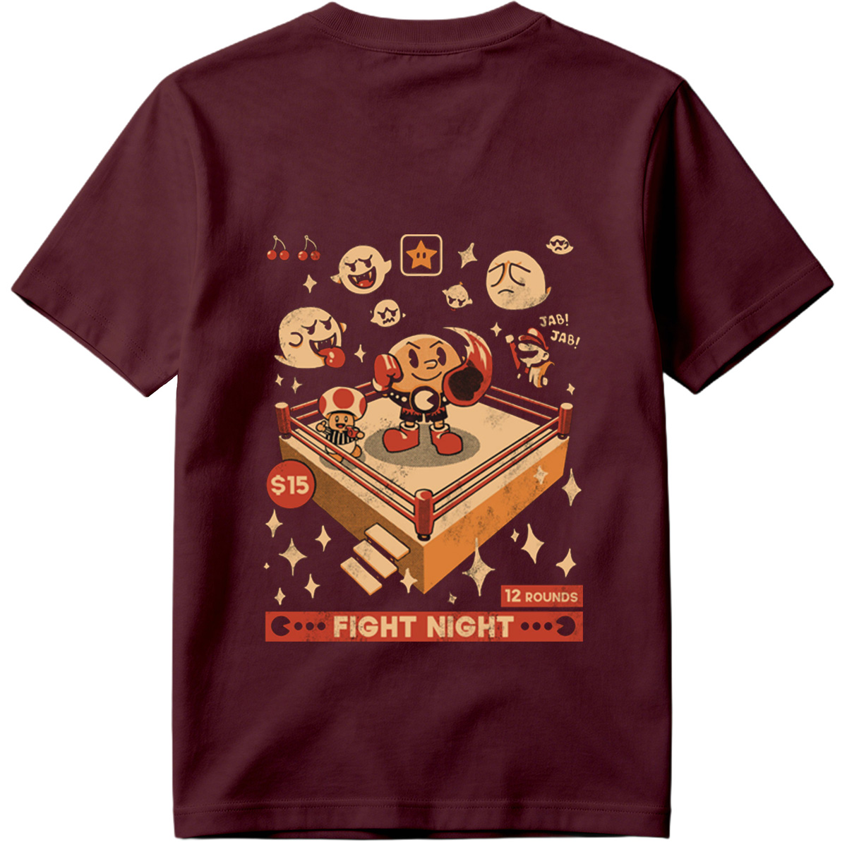 Super Mario Fight Night: Toad vs. Koopa - Tee