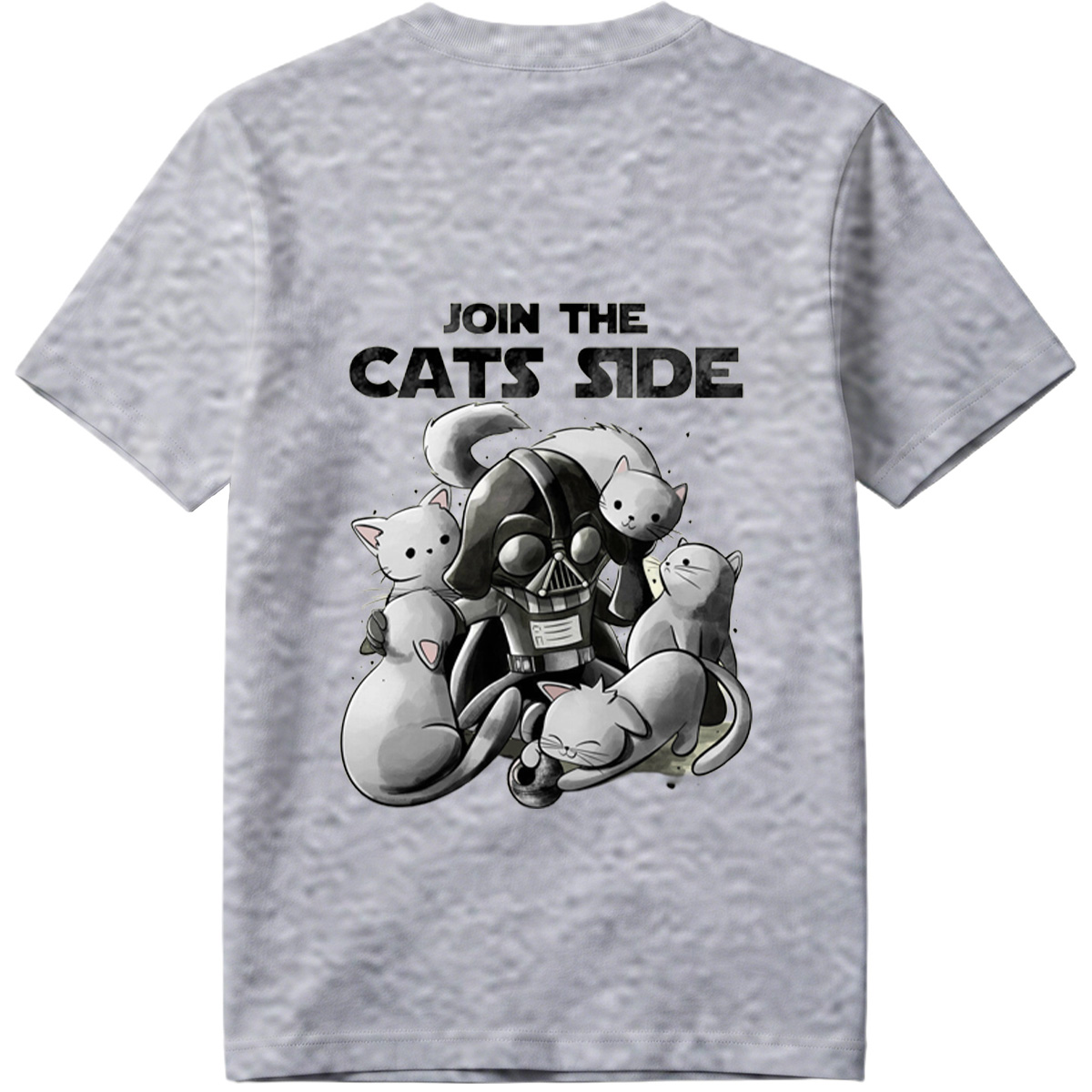 Join the Cats Side: Darth Vader and Kittens - Tee