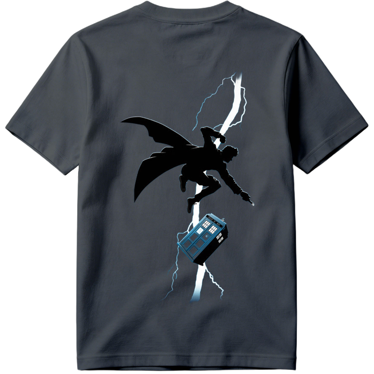 Batman and the TARDIS: Thunder Strike - Tee