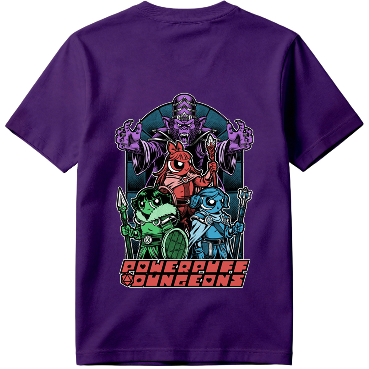 Powerpuff Dungeons - Tee