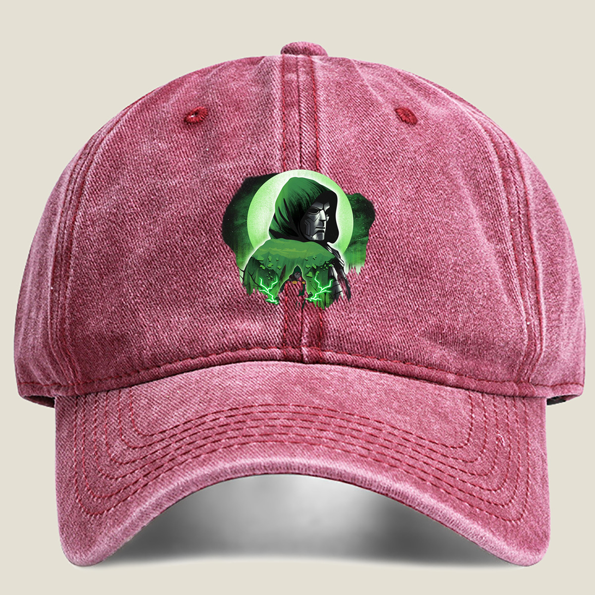 Doctor Strange and the Green Knight - Washed Denim - Baseball Cap