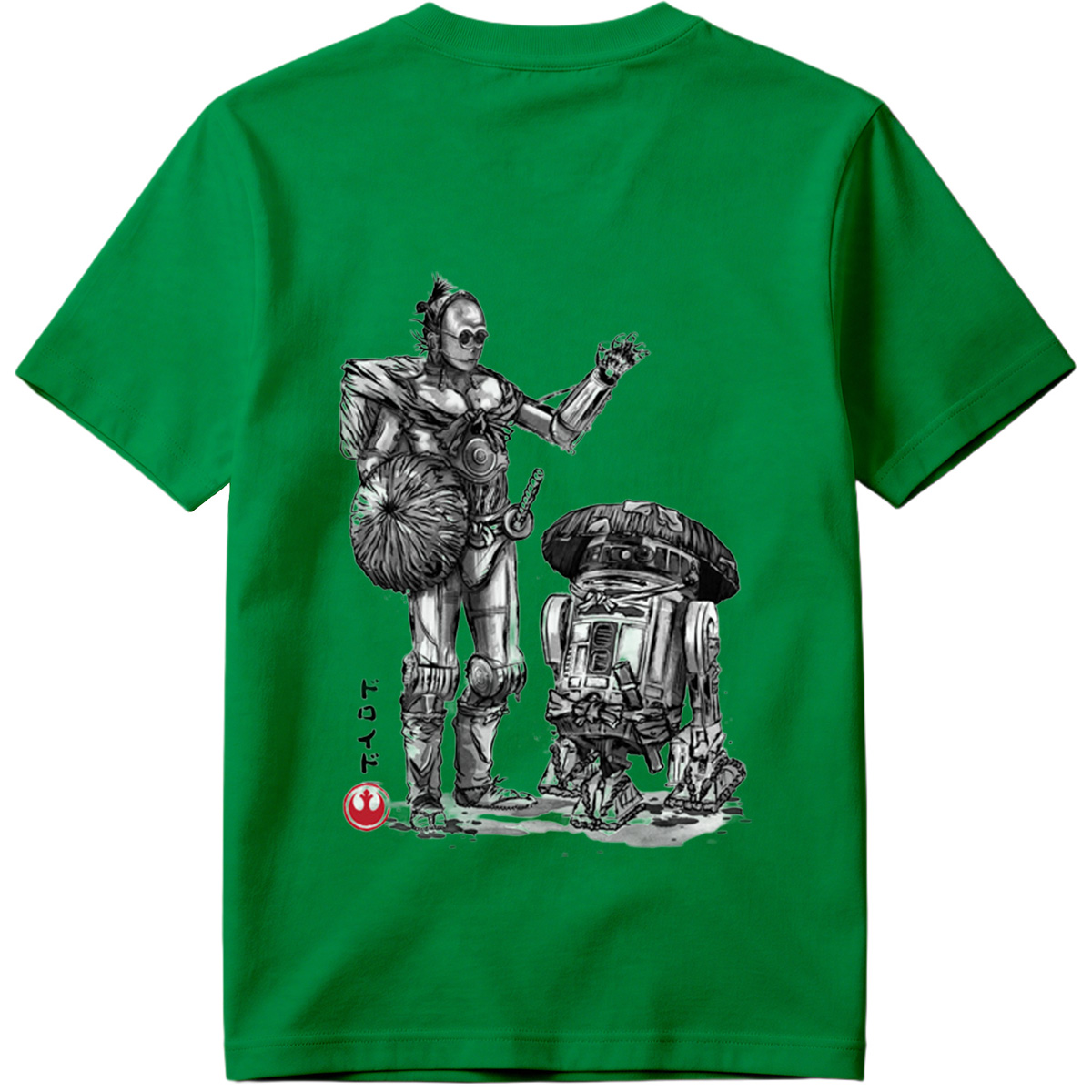 Star Wars: IG-88 and R2-D2 - Tee