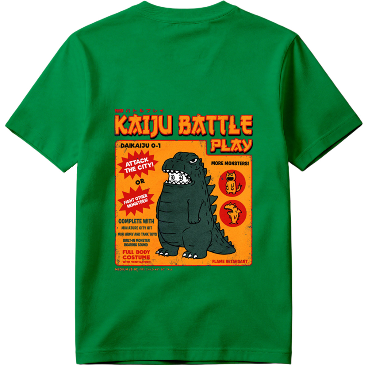 Kaiju Battle Play: Godzilla Costume Adventure - Tee