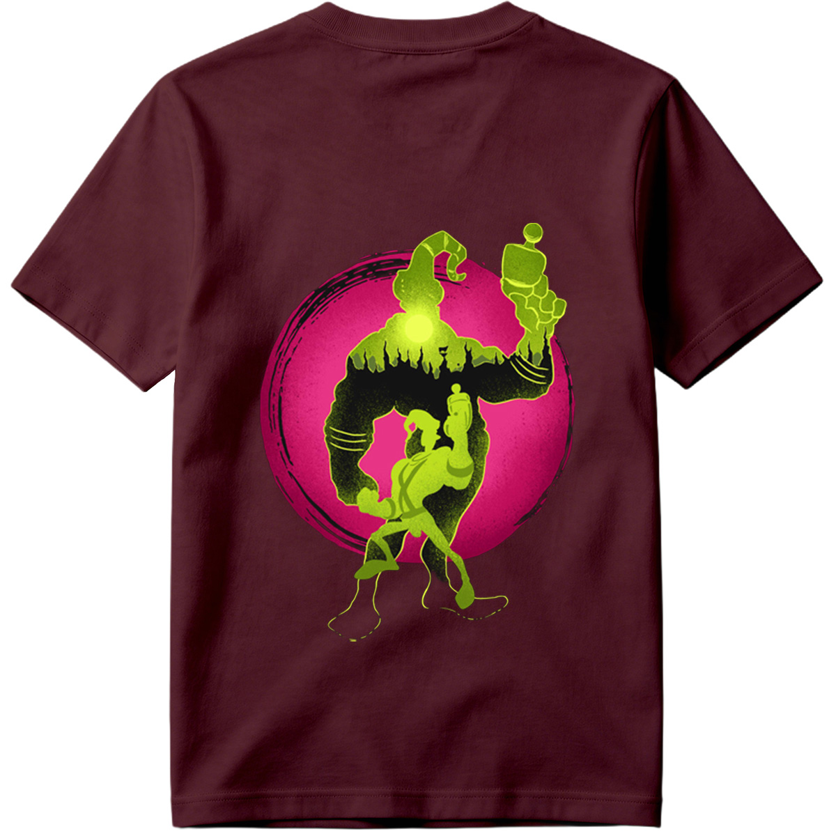 Mega Man and Dr. Wily Duel - Tee