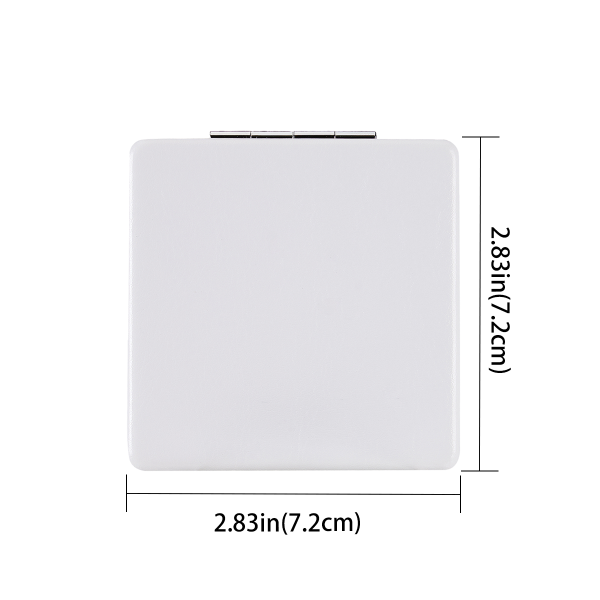 Tennessee, USA warehouse - UV printed square mirror