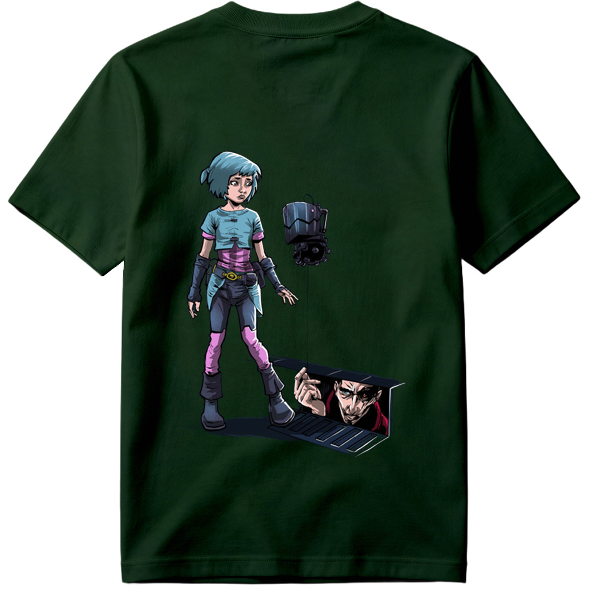 Mega Man X: Zero and the Puppet Master - Tee