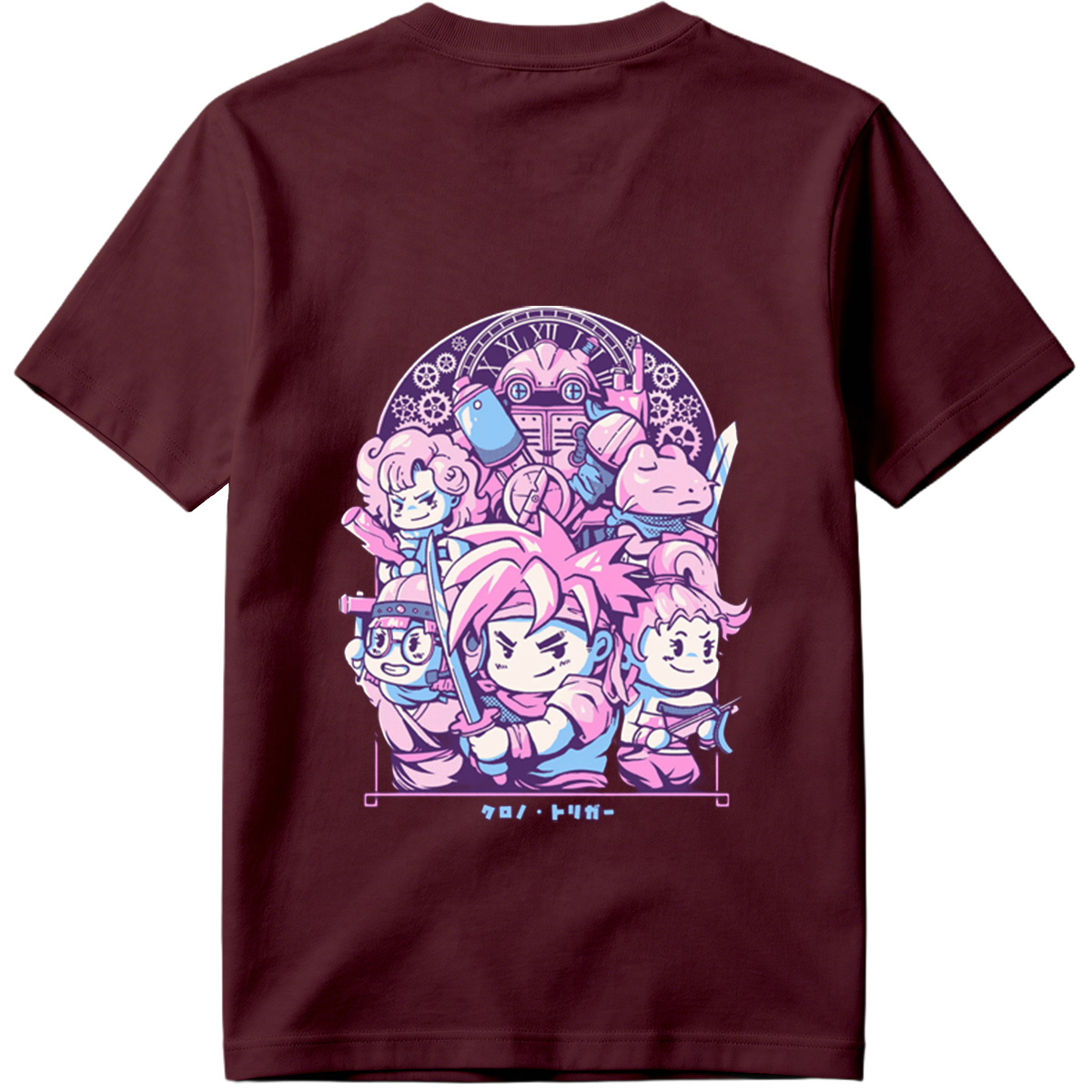 Chrono Trigger - Characters Group Portrait - Tee