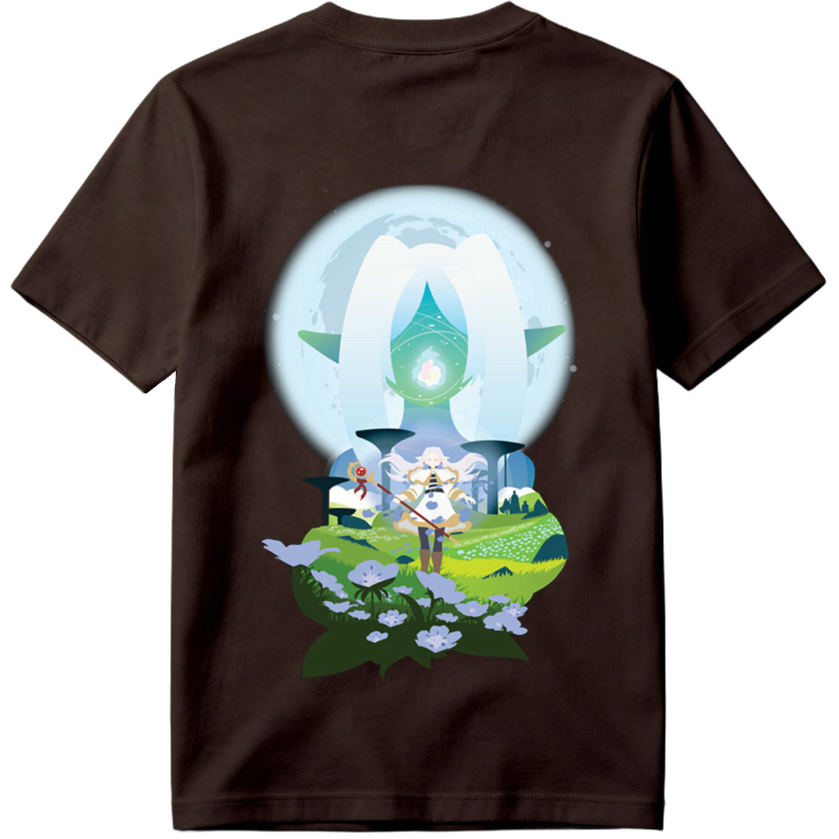 Pokémon: Mewtwo and Mew under the Moon - Tee