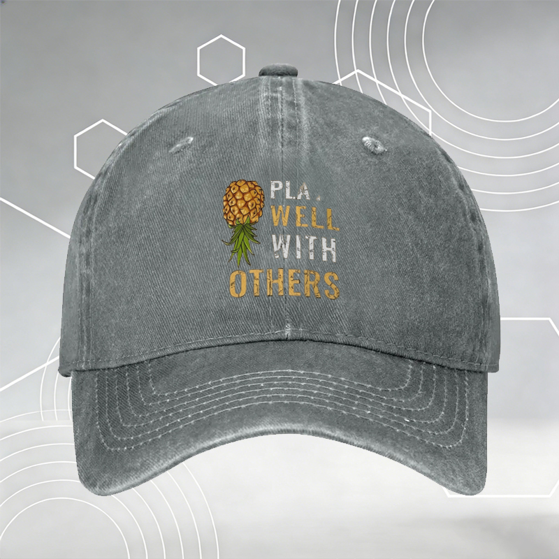 New Baseball Cap with 
