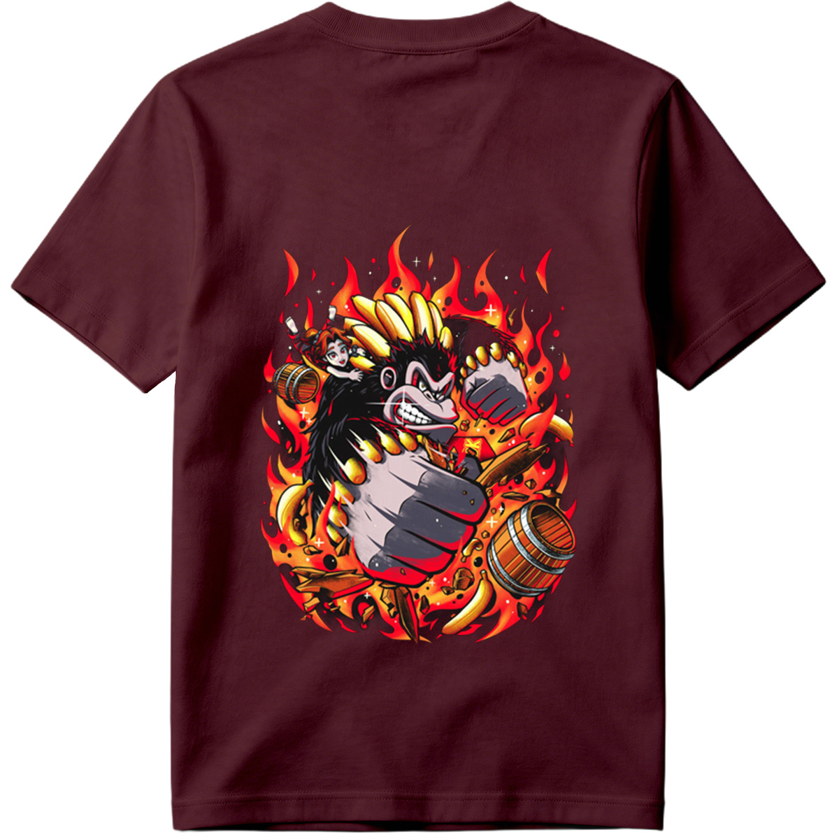 Donkey Kong: Banana Fury - Tee