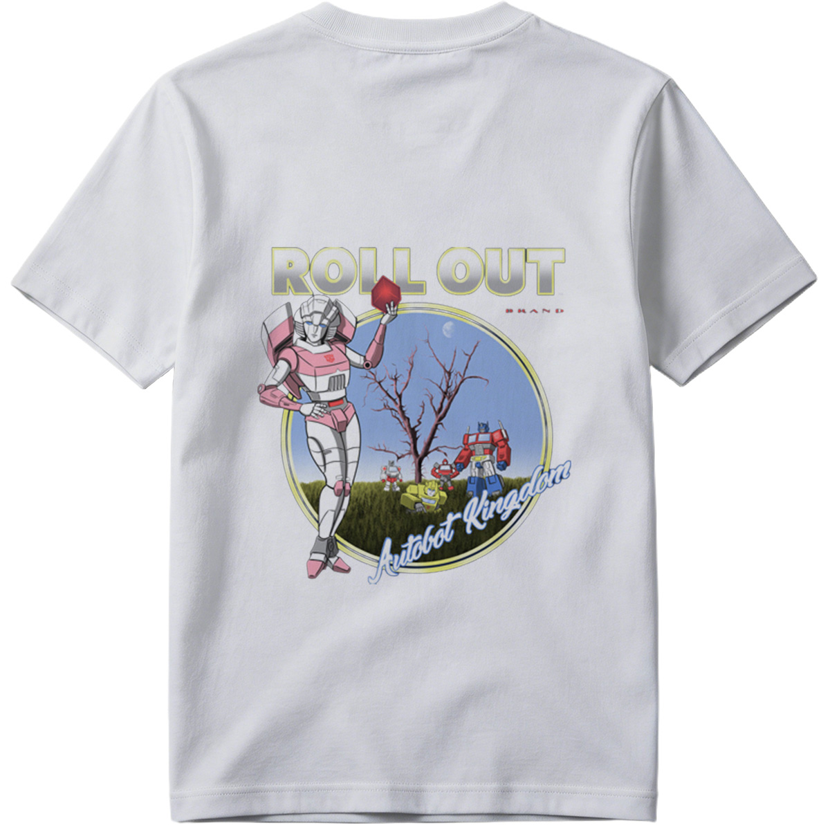 Transformers: Arcee and Autobot Kingdom - Tee