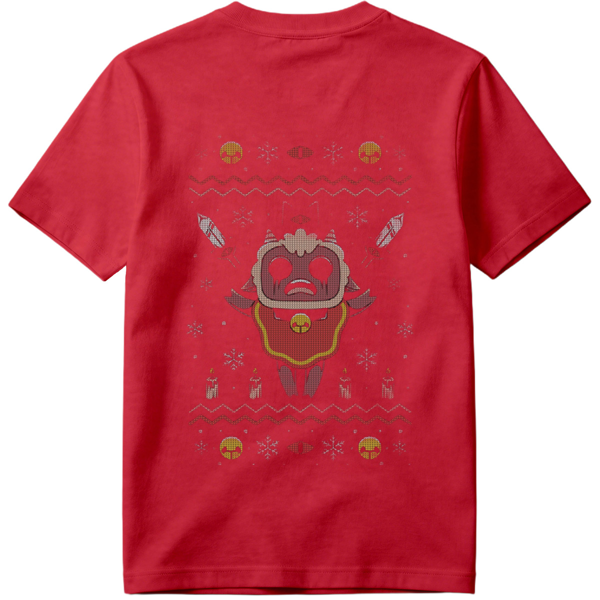 Demon Slayer Christmas Sweater Design - Tee