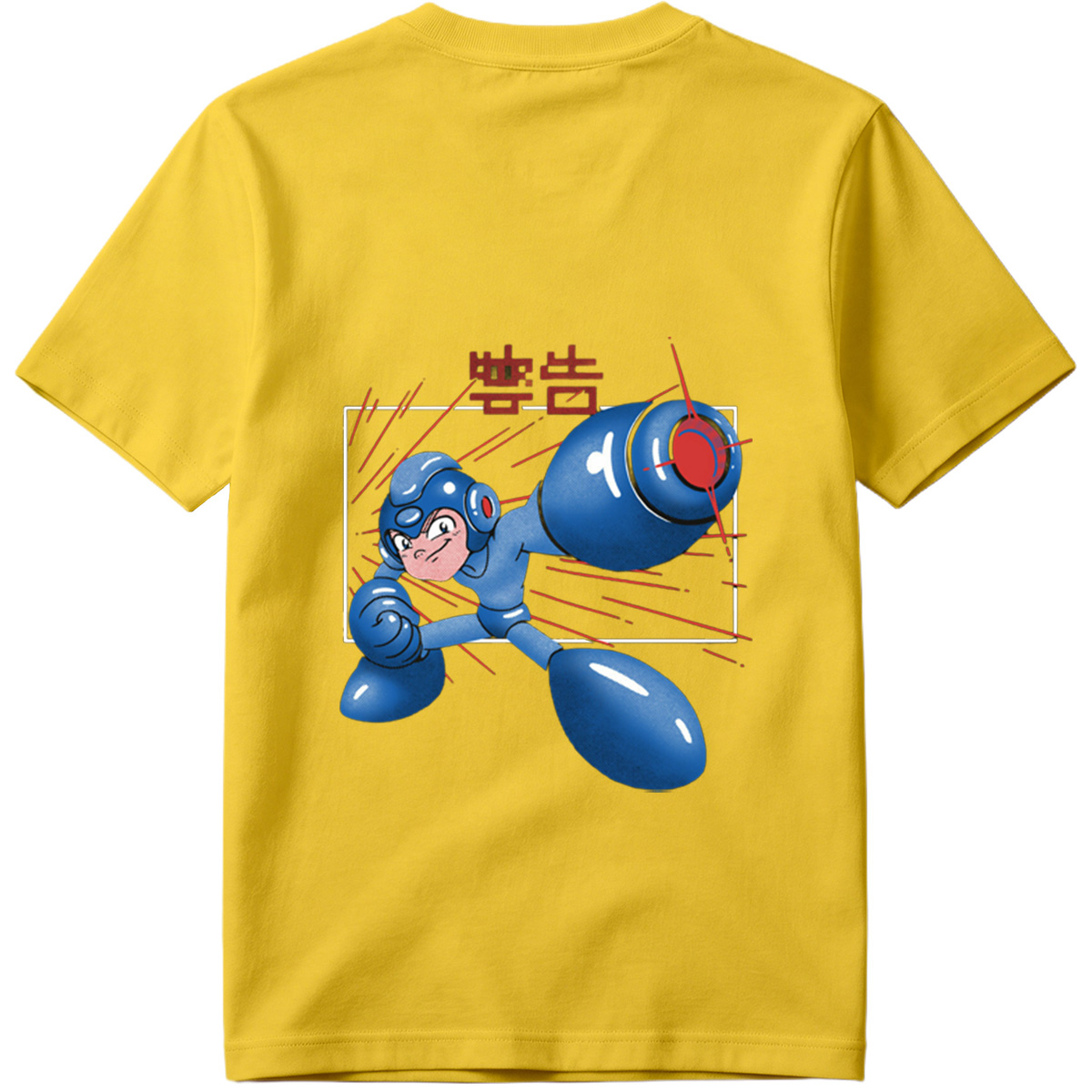 Mega Man Alert - Tee
