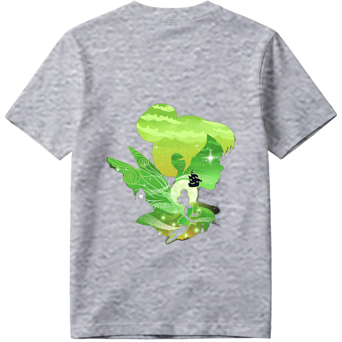 Peter Pan and Tinker Bell in Neverland - Tee