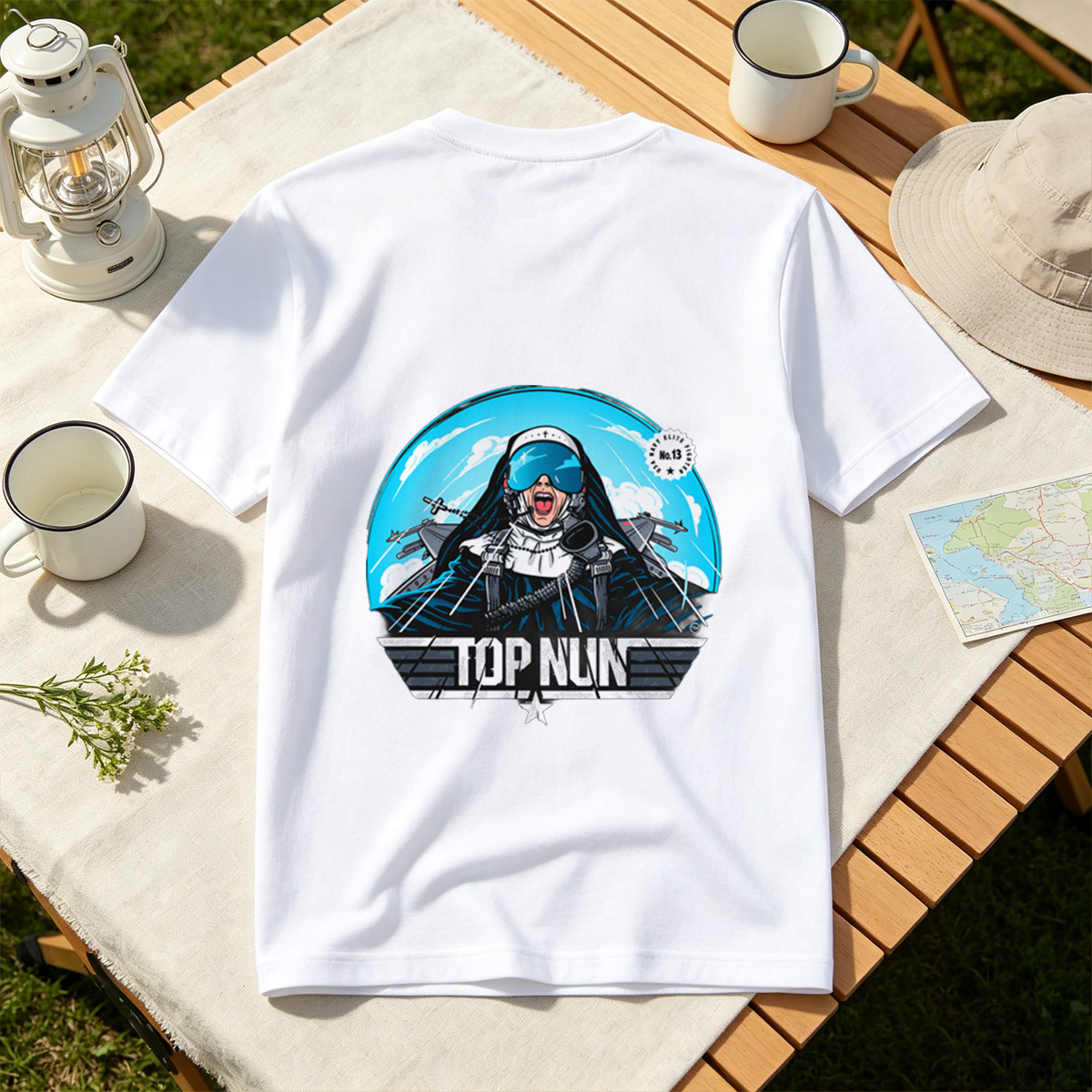 Top Nun: Navy Elite No.13 - Tee