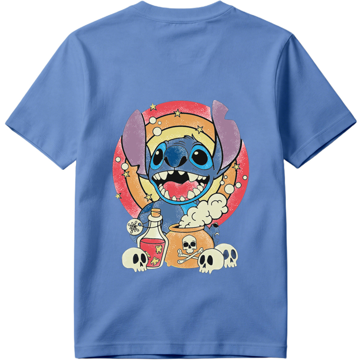 Stitch in a Magical Cauldron Scene - Tee