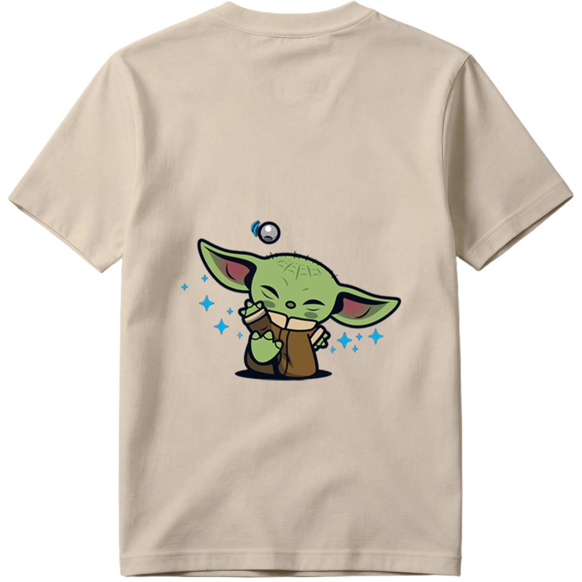 Hello Grogu: The Mandalorian's Adorable Companion - Tee
