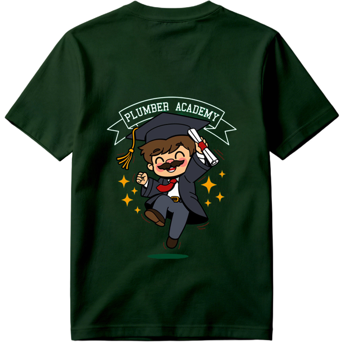Plumber Academy Graduate Celebration - Tee