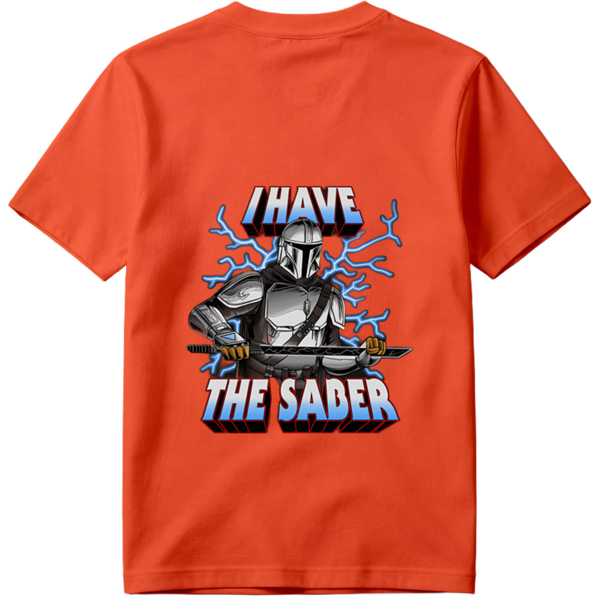 The Mandalorian I Have The Saber - Tee