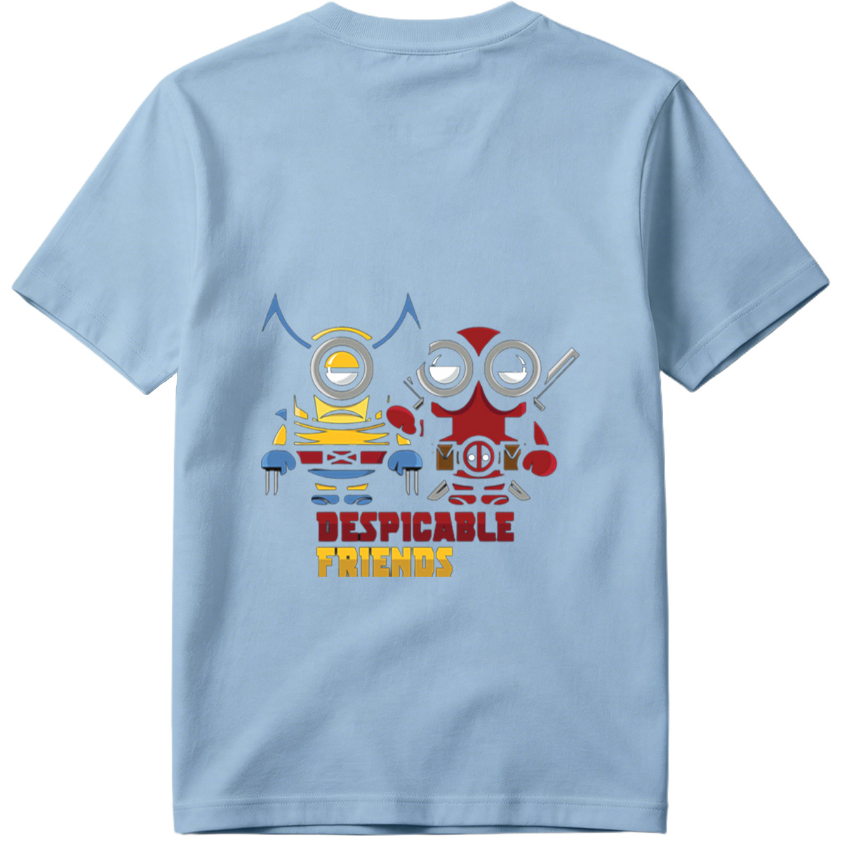Despicable Friends: Minion & Deadpool - Tee
