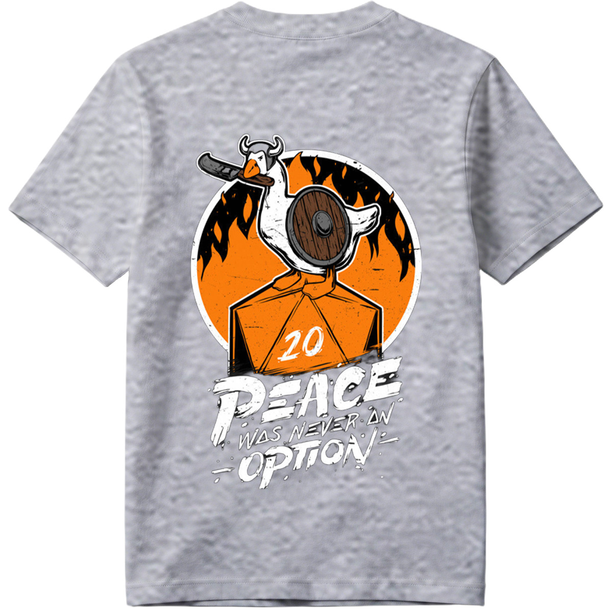 Duck Viking: Peace Was Never an Option - Tee