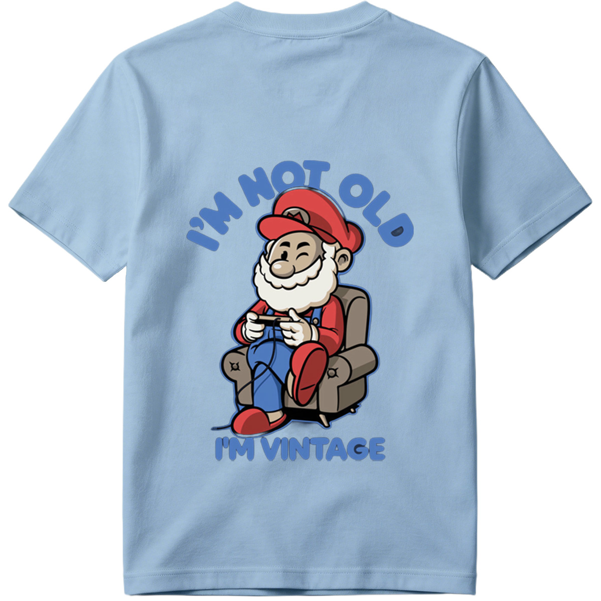 Mario: I'm Not Old, I'm Vintage - Tee