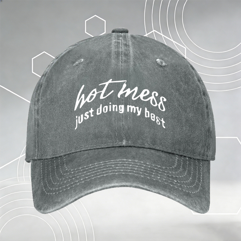 New Baseball Cap with 