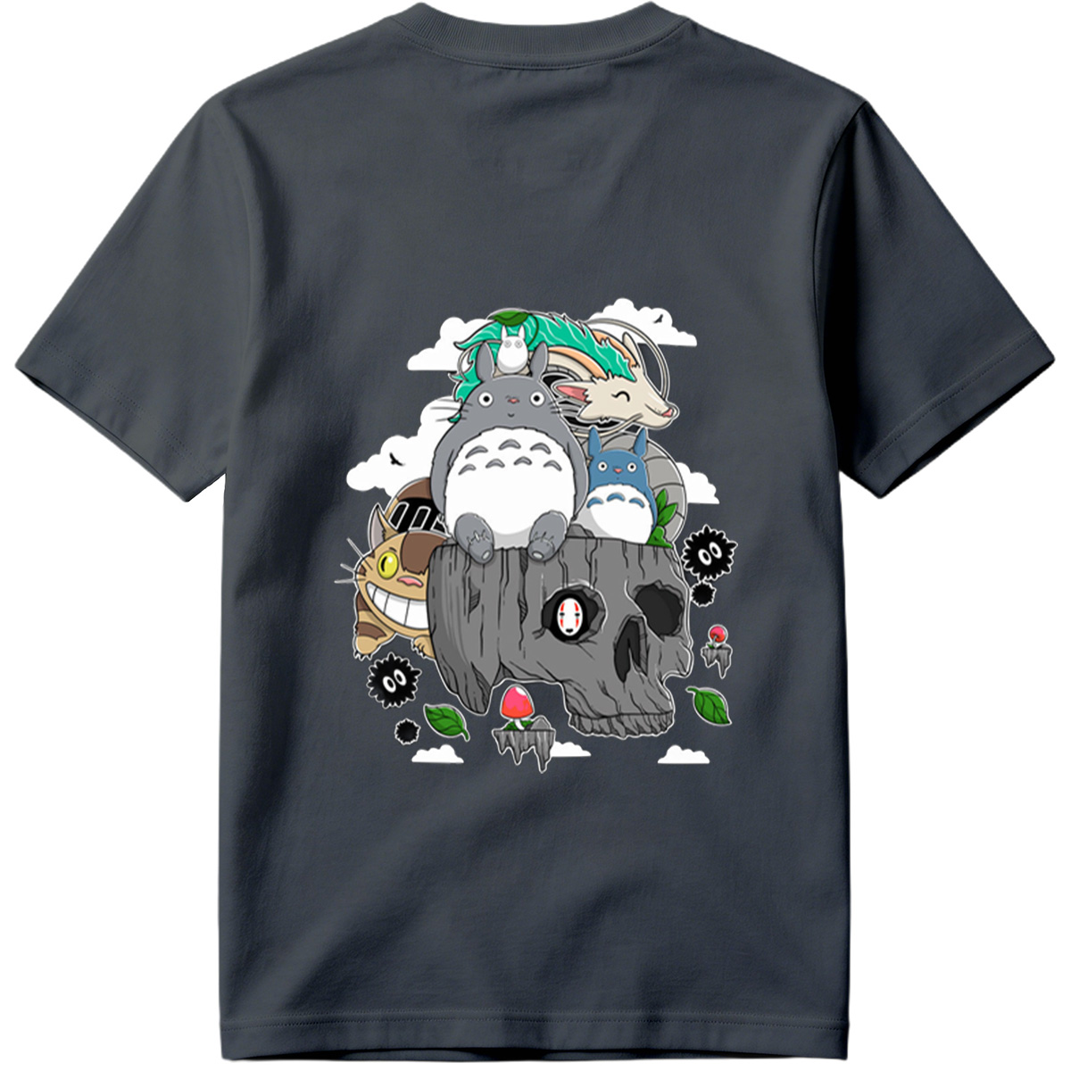 Studio Ghibli Characters Collage - Tee