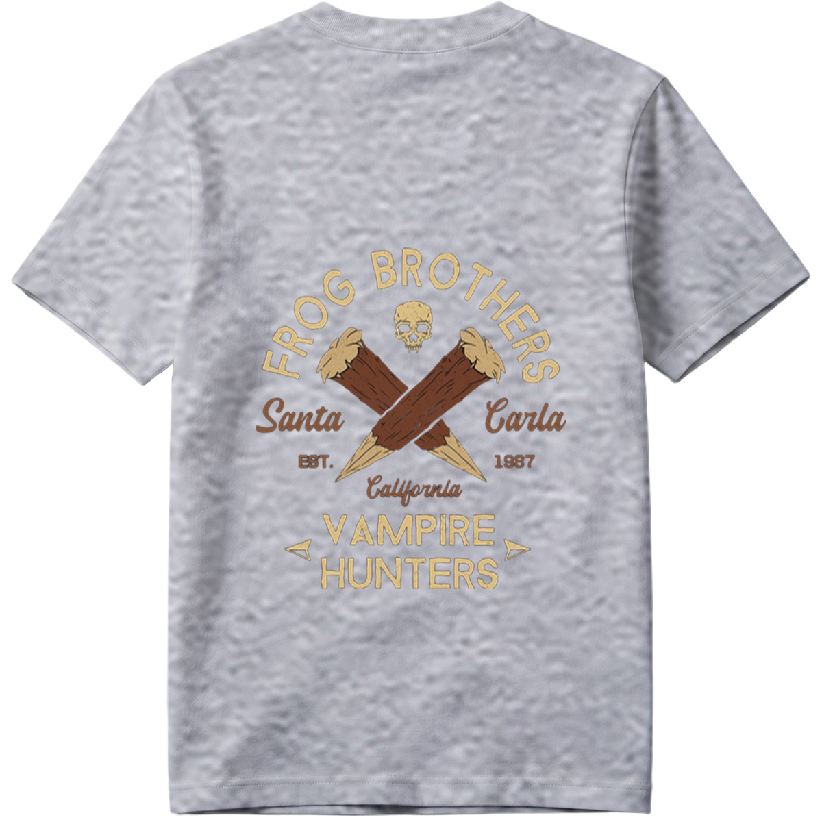 Frog Brothers Vampire Hunters: Santa & Carla - Tee