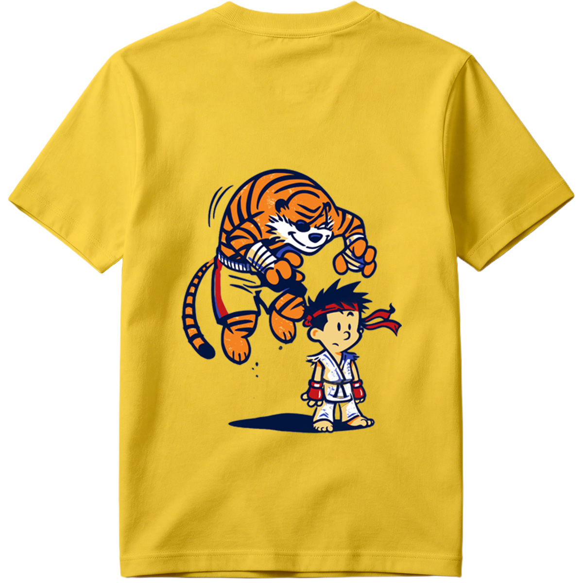 Street Fighter: Ryu and Tiger - Tee