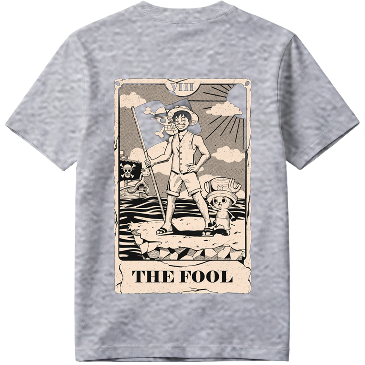 One Piece: Luffy and Chopper - The Fool - Tee
