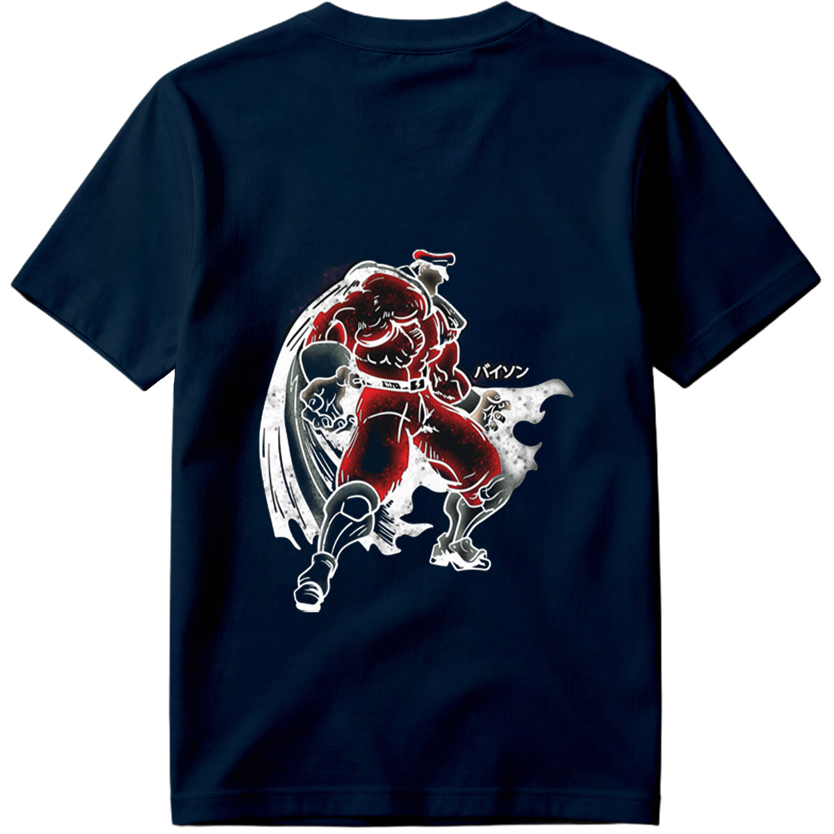 Street Fighter - Bison - Tee
