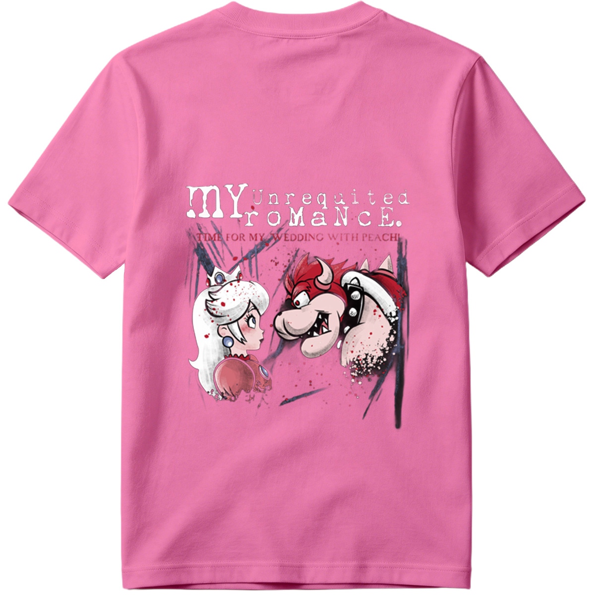 Mario - Bowser & Princess Peach: My Unrequited Romance - Tee