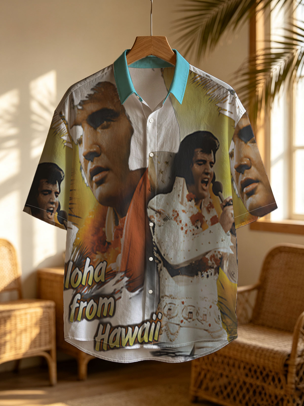 Elvis Presley in 